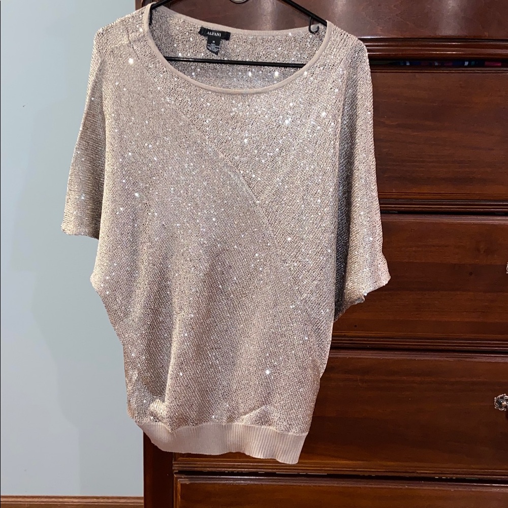 Alfani, size M, gold
